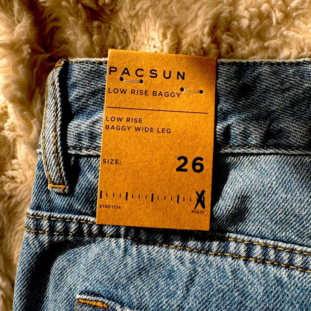 Women’s baggy barrel-like jens